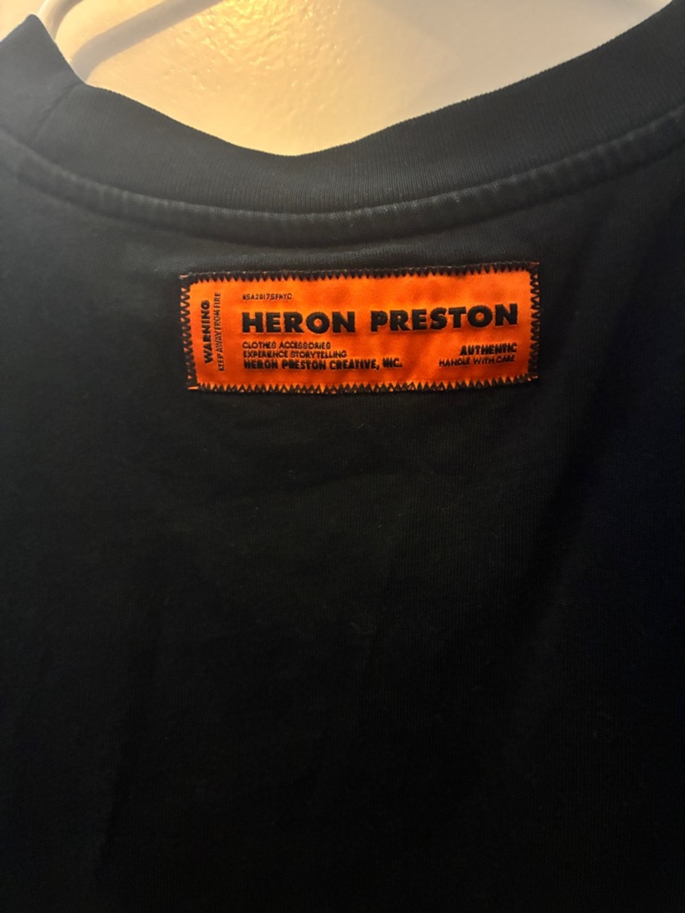 NWOT HERON PRESTON SHIRT - Picture 10 of 10